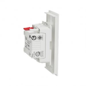 Công tắc 1 chiều 16AX size M (1,5S) cắm nhanh M3T31_M1F_WE AvatarOn A Schneider