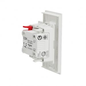 Công tắc 2 chiều 16AX, size M (1.5S ) cắm nhanh M3T31_M2_WE AvatarOn A Schneider