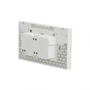 Bộ ổ cắm đôi 3 chấu 16A có công tắc M3T_SIS_WE AvatarOn A Schneider