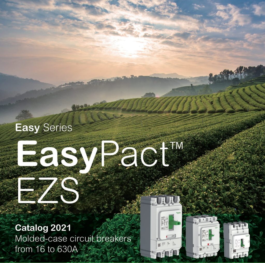 Dòng sản phẩm MCCB EasyPact EZS