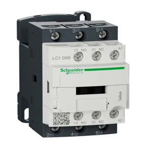 Contactor LC1D09M7 3P 9A coil 220VAC Schneider Contactor LC1D09M7 Schneider