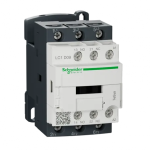 Contactor LC1D12M7 3P 12A coil 220VAC Schneider Contactor LC1D12M7 3P 12A 220VAC Schnieder