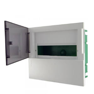 Tủ điện nhựa âm tường nhựa 4, 6,8,12,18,24,36 module Schneider | Shopee  Việt Nam