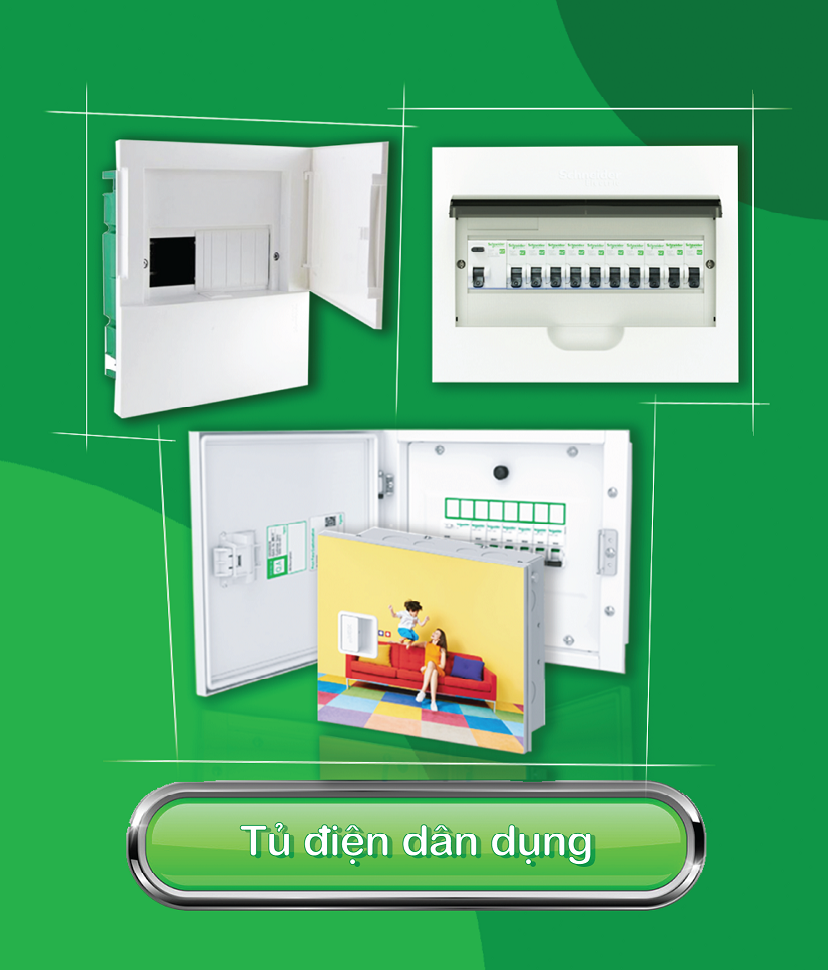 Tủ điện dân dụng