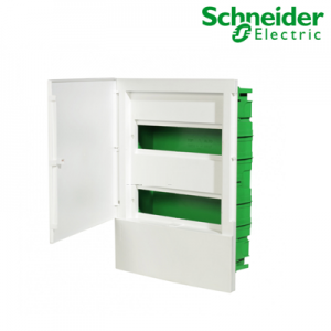 Tủ điện nhựa âm tường 24 module Schneider MIP22212