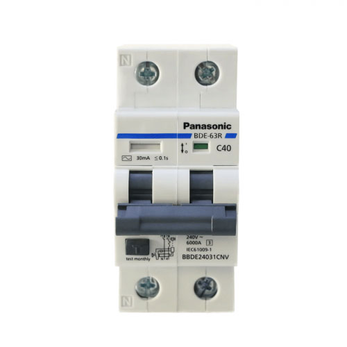 Aptomat chống giật Panasonic