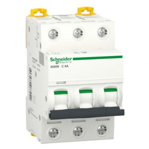 Aptomat Schneider A9K24306 MCB 3P 6A 6kA