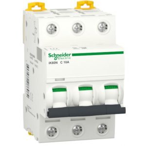 Aptomat Schneider A9K24310 MCB 3P 10A 6kA