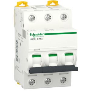 Aptomat Schneider A9K24316 MCB 3P 16A 6kA