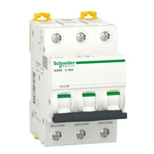 Aptomat Schneider A9K24340 MCB 3P 40A 6kA