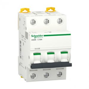 Aptomat schneider a9k24350 MCB 3P 50A 6kA