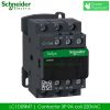Contactor LC1D09M7 3P 9A coil 220VAC Schneider LC1D09M7 Schneider Contactor 3P 9A 220VAC