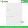 MIP22106 Tủ điện âm tường 6 module Schneider