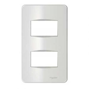 Mặt cho 2 thiết bị size S A3002_G19 Schneider