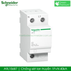 A9L15687 Schneider Chống sét lan truyền 1P+N 40kA
