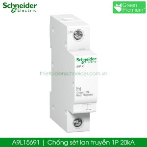 A9L15691 Schneider Chống sét lan truyền 1P 20kA