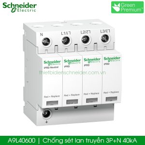 A9L40600 Schneider Chống sét lan truyền 3P+N 40kA