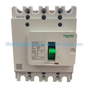 Aptomat Schneider EZS100F4100 MCCB 4P 100A 30kA