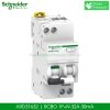 Aptomat chống giật A9D31632 1P+N 32A 30mA RCBO Schneider A9D31632 Schneider RCBO 1P+N 32A 30mA