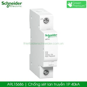 A9L15686 Schneider Chống sét lan truyền 1P 40kA