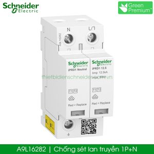 A9L16282 Schneider Chống Sét Lan Truyền 1P+N