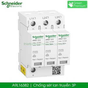 A9L16382 Schneider Chống Sét Lan Truyền 3P