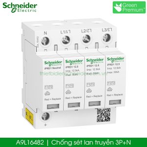 A9L16482 Schneider Chống Sét Lan Truyền 3P+N