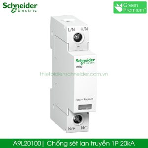 A9L20100 Schneider Chống Sét lan truyền 1P 20kA