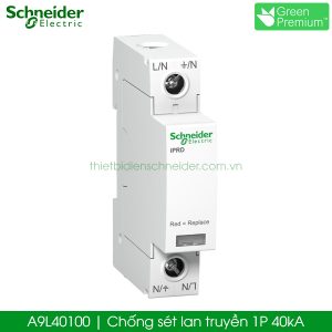 A9L40100 Schneider Chống sét lan truyền 1P 40kA