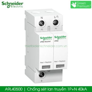 A9L40500 Schneider Chống sét lan truyền 1P+N 40kA