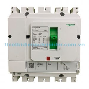 Aptomat khối EZS250F4200 MCCB 4P 200A 36kA Schneider
