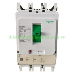 Aptomat khối EZS400N3315 MCCB 3P 315A 50kA Schneider