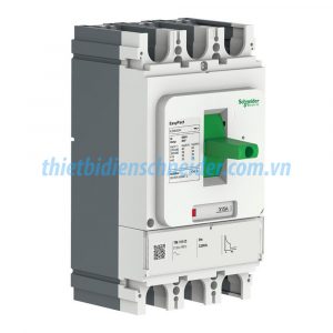Aptomat khối EZS400N4400 MCCB 4P 400A 36kA Schneider