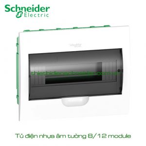 Tủ điện âm tường 12 module Schneider EZ9E112S2F