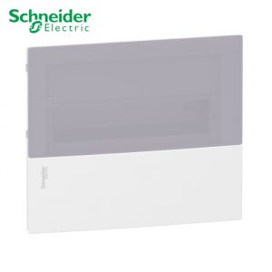 Tủ điện âm tường 12 module Schneider MIP22112T cửa mờ