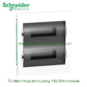 Tủ điện âm tường 24 module Schneider EZ9E212S2F