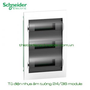 Tủ điện âm tường 36 module Schneider EZ9E312S2F