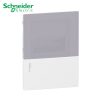 Tủ điện âm tường 6 module Schneider MIP22106T cửa mờ
