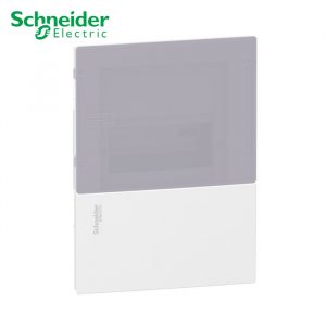 Tủ điện âm tường 6 module Schneider MIP22106T cửa mờ