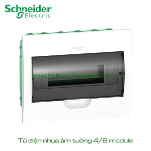 Tủ điện âm tường 8 module Schneider EZ9E108S2F