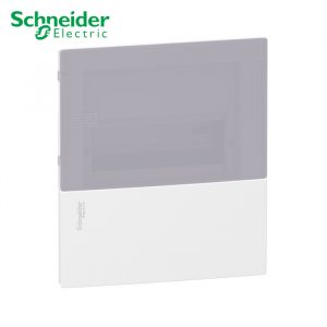 Tủ điện âm tường 8 module Schneider MIP22108T cửa mờ