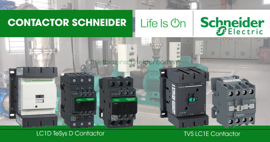 Contactor Schneider - Khởi động từ Schneider