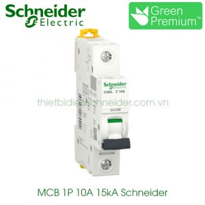MCB 1P 10A 15kA Schneider A9F94110