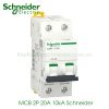 MCB 2P 20A 10kA Schneider A9F84220