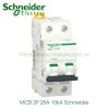 MCB 2P 25A 10kA Schneider A9F84225