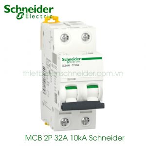 MCB 2P 32A 10kA Schneider A9F84232