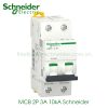 MCB 2P 3A 10kA Schneider A9F84203