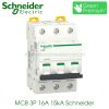 MCB 3P 16A 15kA Schneider A9F94316