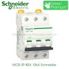 MCB 3P 40A 10kA Schneider A9F84340