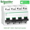 MCB 4P 125A 15kA Schneider A9N18481